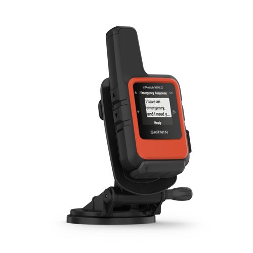 inReach Mini 2 Satellite Communicator Marine Bundle, Flame Red