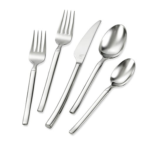 Opus 45pc 18/10 Stainless Steel Flatware Set