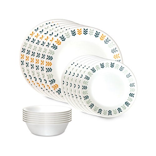 Anders Classic Pattern 18pc Dinnerware Set