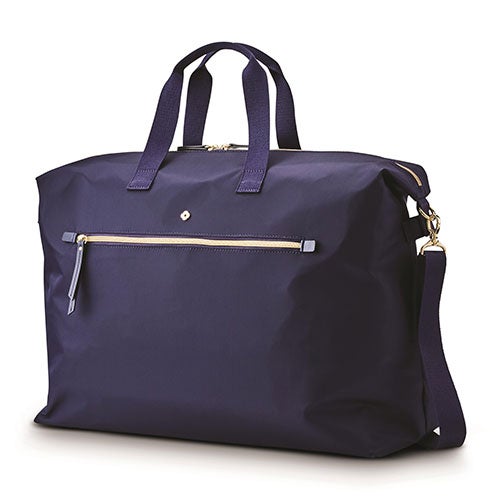 Mobile Solution Classic Duffel, Navy Blue