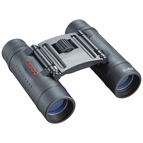 12x25 Black Roof Prism Binoculars