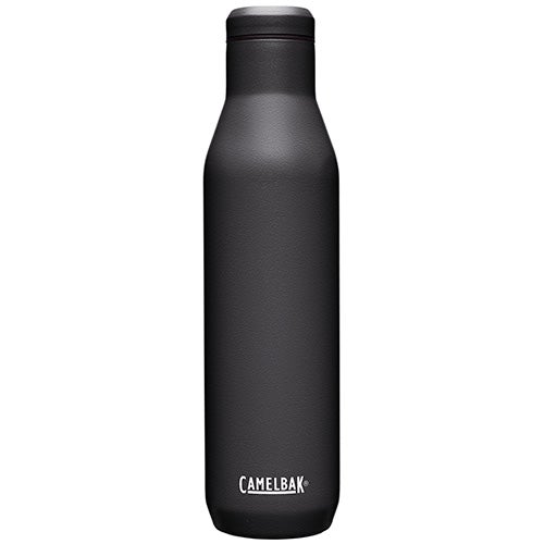 Horizon 25oz Stainless Steel Vacuum Insulated Wine Bottle, Black