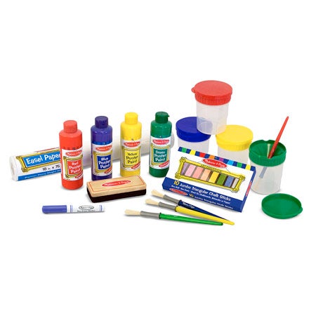 Easel Companion Set w/ Accessories, Ages 3+Years