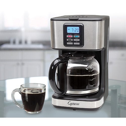 Descaling coffee for agents machines