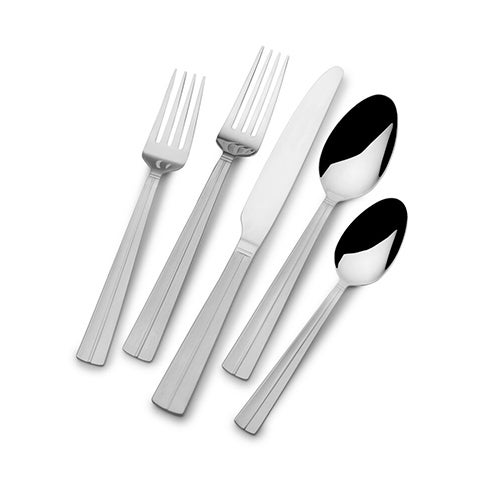 20pc Watson Satin 18/0 Stainless Steel Flatware Set