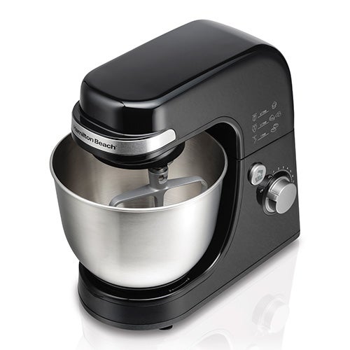 7 Speed Stand Mixer, Black