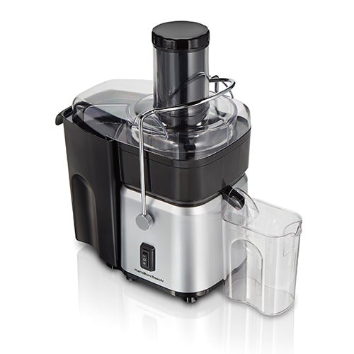 Whole Fruit Juice Extractor, Silver