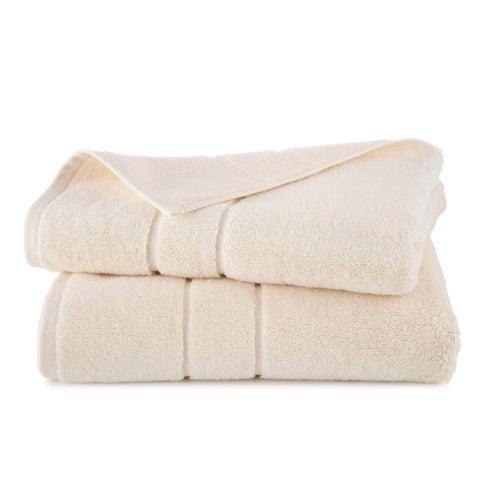 Allergen-Aware Supima Cotton 2-Pack Bath Towel Set, Ivory