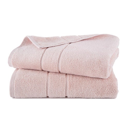 Allergen-Aware Supima Cotton 2-Pack Bath Towel Set, Blush