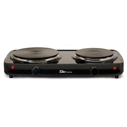 Cuisine Electric Double Buffet Burner