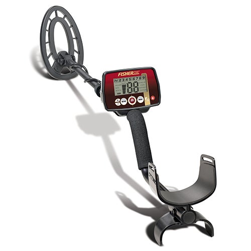 F22 Weatherproof All-Purpose Metal Detector