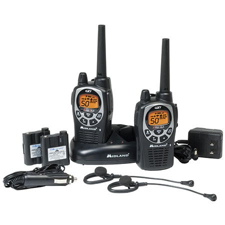 2-Way H20 Waterproof Series Radios, Up to 36 Mile Range