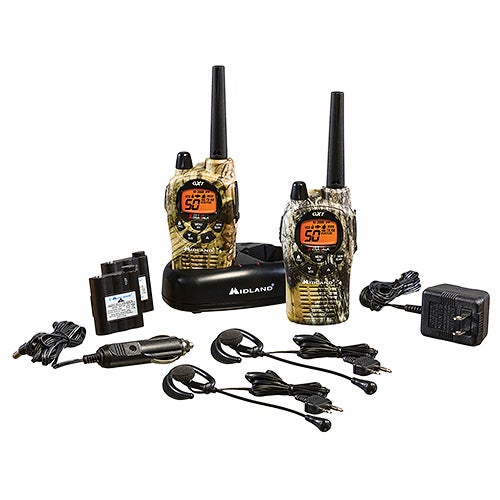 H2O Waterproof Mossy Oak 2 Way Radios