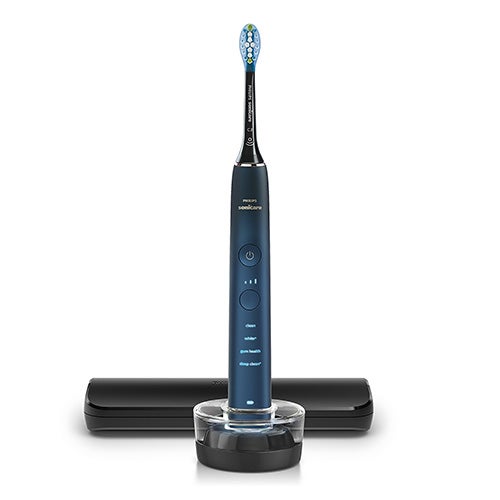 9000 Special Edition Rechargeable Power Toothbrush, Blue Black