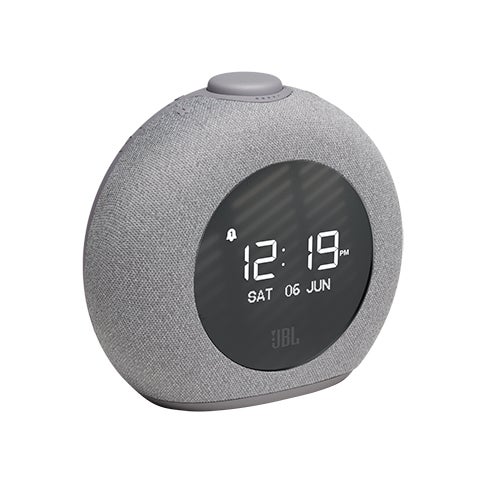 Horizon 2 FM Bluetooth Clock Radio Speaker, Gray
