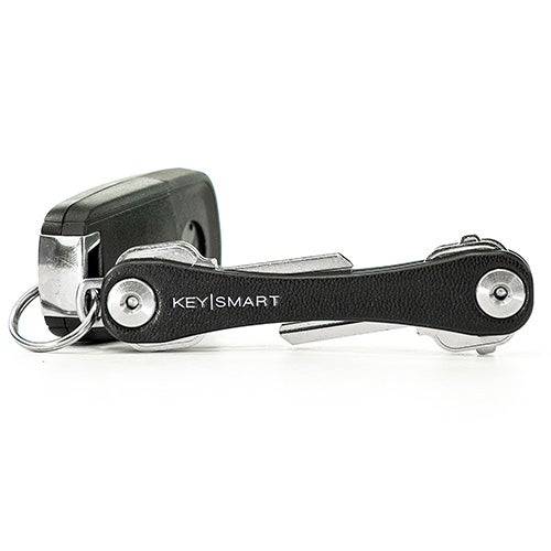 KeySmart Original Compact Key Holder, Black