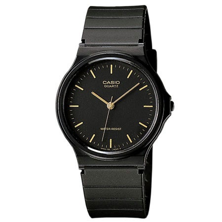 Black Casual Classic Analog Watch