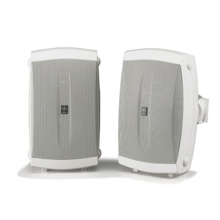 Indoor/Outdoor Speakers, White