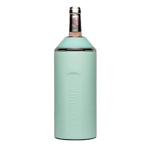 Wine & Champagne Chiller, Sea Glass