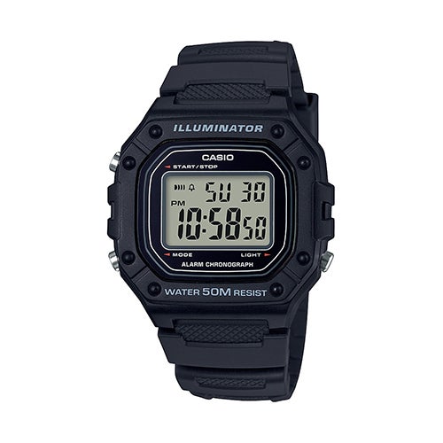 Mens Large Digital Watch, Black