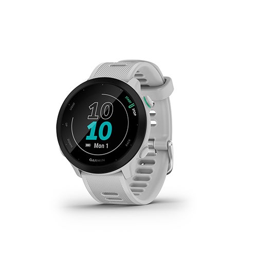 Forerunner 55 Running Smartwatch, White
