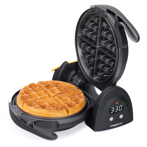 FlipSide Digital Belgian Waffle Maker