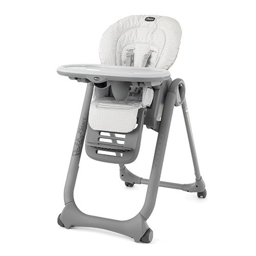 Polly2Start Highchair, Pebble