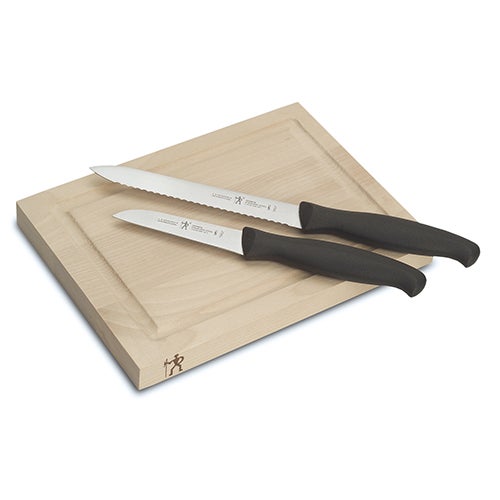 3pc Bar Knife & Board Set