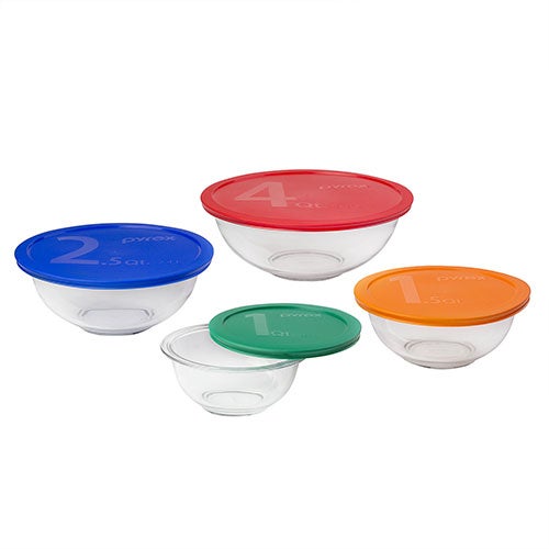 Smart Essentials 8pc Mixing Bowl Set