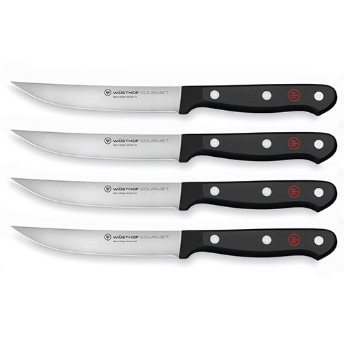 4pc Gourmet Steak Knife Set