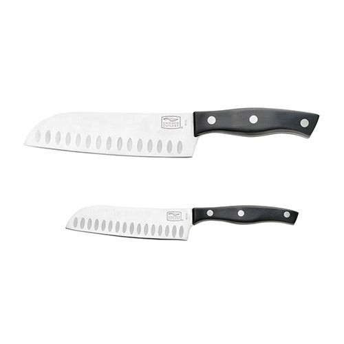 2pc Ellsworth Santoku Knife Set