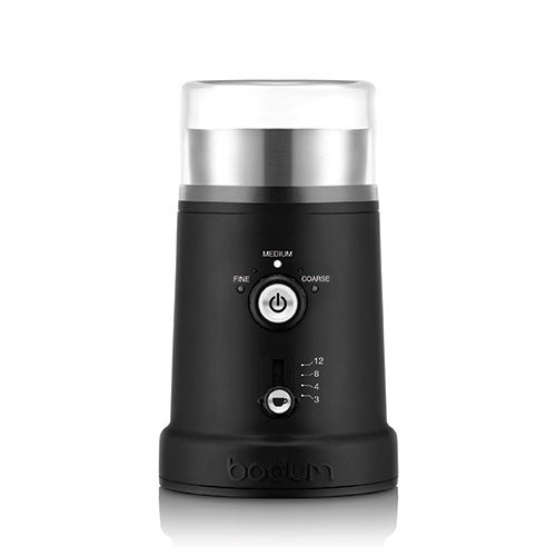 Bistro Electric Coffee Blade Grinder, Black