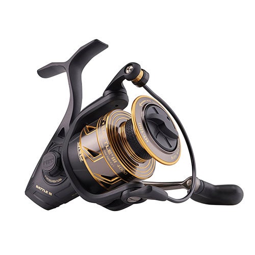 Battle II 4000 Spinning Reel