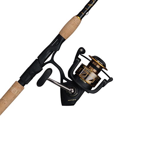 Battle III Combo, 4000 Reel Size, 2pc 7ft Rod