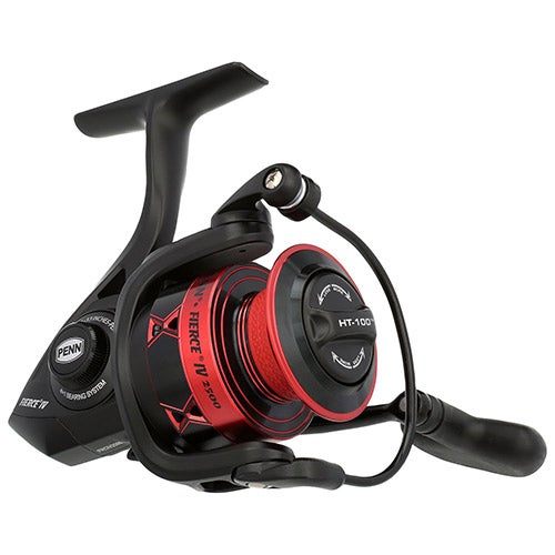 Fierce IV Spinning Reel, 2500 Reel Size