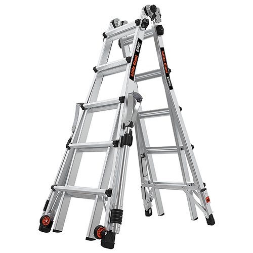 Epic Model 22 Aluminum Articulated Extendable Type IA Ladder