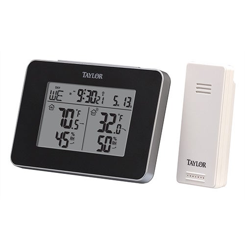 Wireless Indoor/Outdoor Weather Station