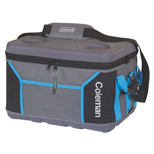 45 Can Sport Collapsible Cooler, Black | Power Sales