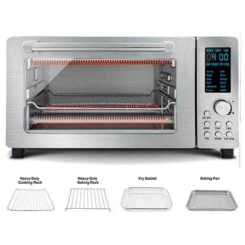 Bravo KITCHEN 24 in. 4-Element Electric Range with Broil, Pizza