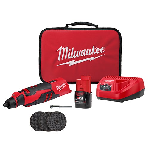 M12 Brushless Rotary Tool Kit