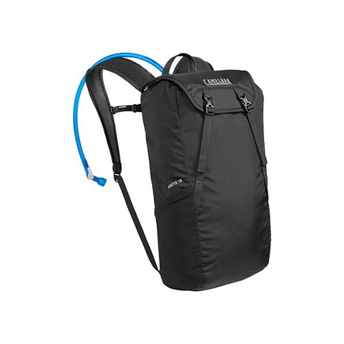 Arete 18 50oz Hydration Pack, Black/Reflective