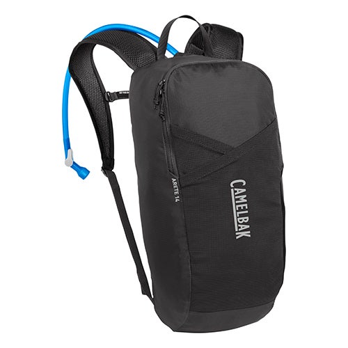 Arete 14 50oz Hydration Pack, Black/Reflective