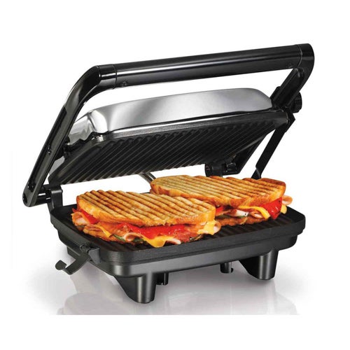 Panini Press Gourmet Sandwich Maker