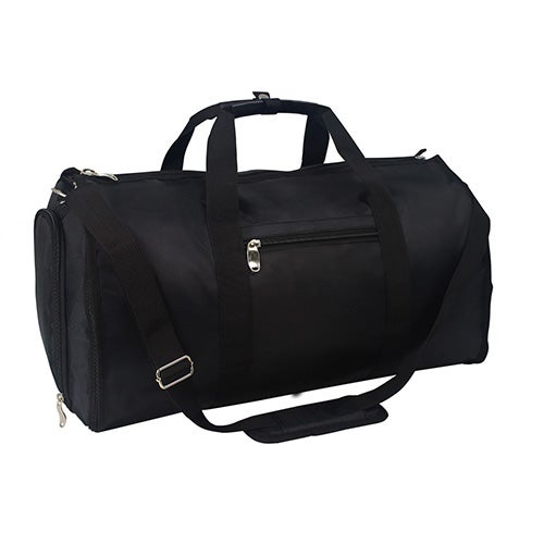 Convertible Duffel/Garment Bag, Black