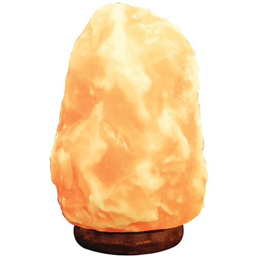 8" Natural Air Purifying Himalayan Salt Lamp