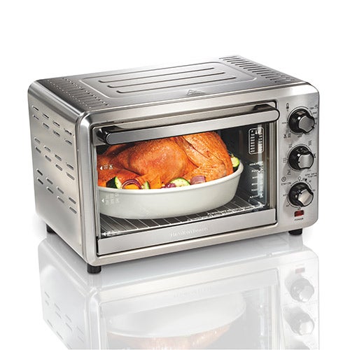 Sure-Crisp Air Fryer Toaster Oven, Stainless Steel