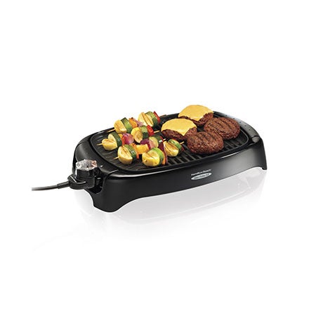 Indoor/Outdoor Electric Smokeless Open Grill