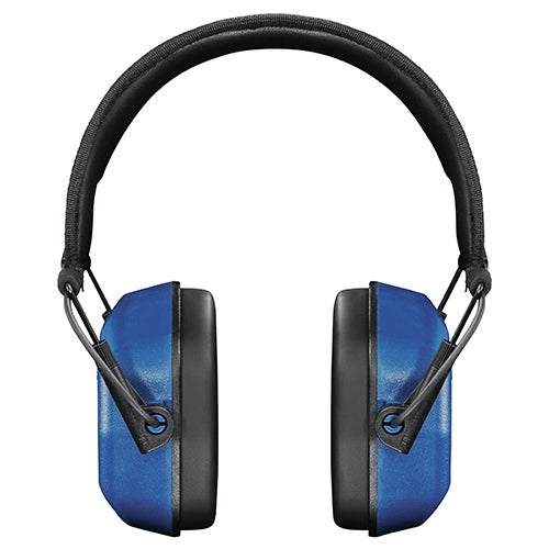 Vanquish Electronic Hearing Protection Ear Muffs, Blue