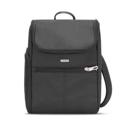Anti-Theft Classic Small Convertible Backpack, Black