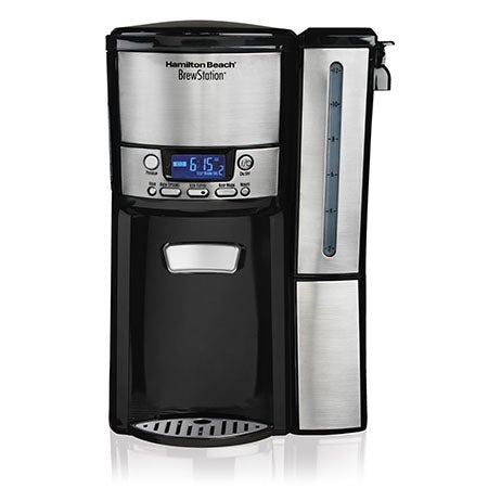 Hamilton Beach 49901 Black FlexBrew Single-Serve Coffee Maker with  Removable Reservoir 